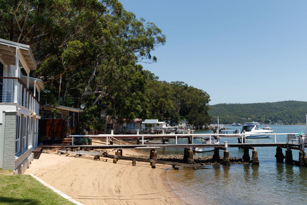 Life in the remote Sydney suburb of Dangar Island