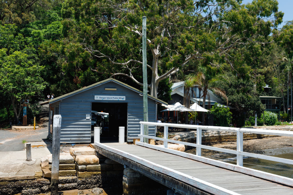 Life in the remote Sydney suburb of Dangar Island