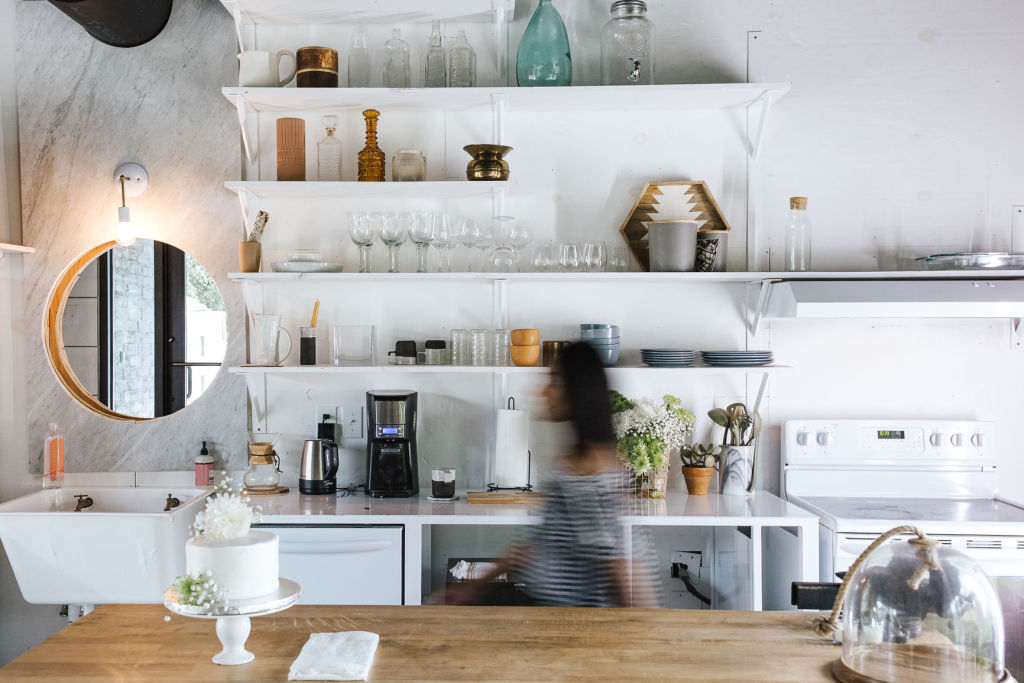 Think about how you use your kitchen before you start designing the space. Photo: Stocksy