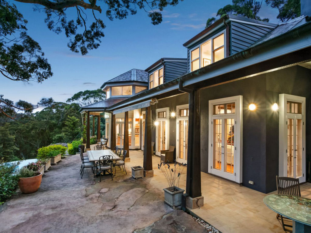 The four-bedder is located in one of Bayview's best streets. Photo: Supplied