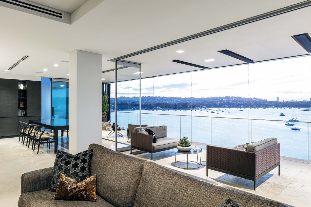 Stephen Burcher is downsizing from this three-level Rose Bay home. Photo: Supplied