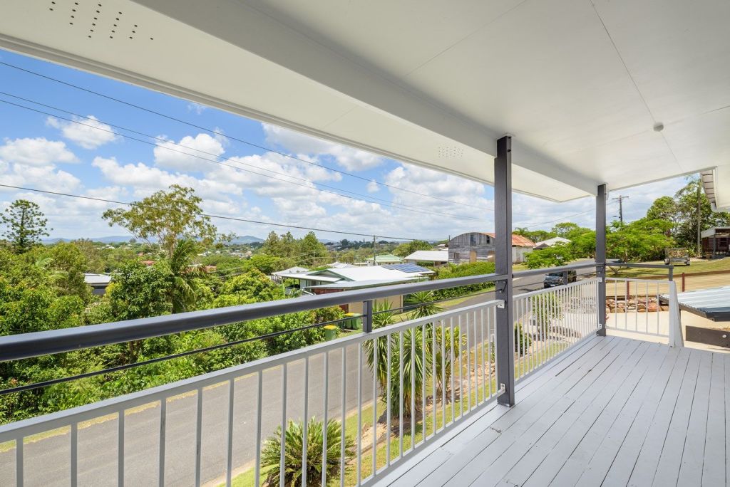 Gympie house prices are up 6.3 per cent. Pictured: The view from 2 Everson Lane, Gympie. Photo: Century 21 Platinum Agents