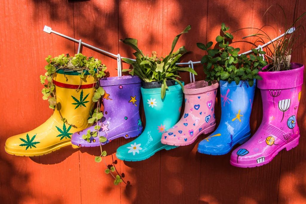 Upcycling: the art of turning your stuff into other, better stuff. Photo: Shutterstock