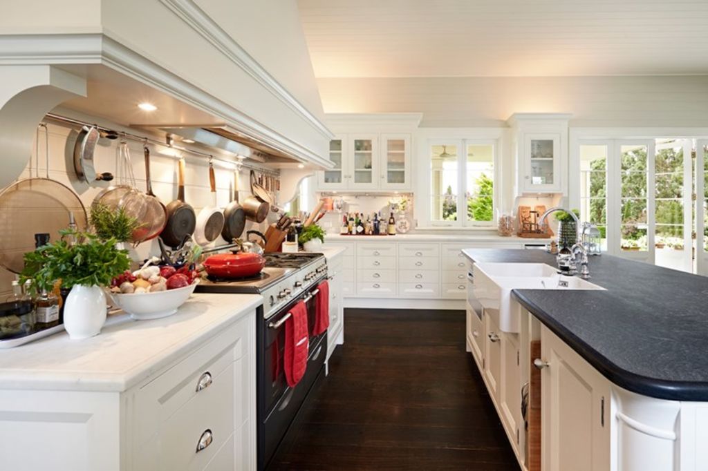 Mr Cannata assisted with the interior design.  Photo: Chantal Hooper and Associates