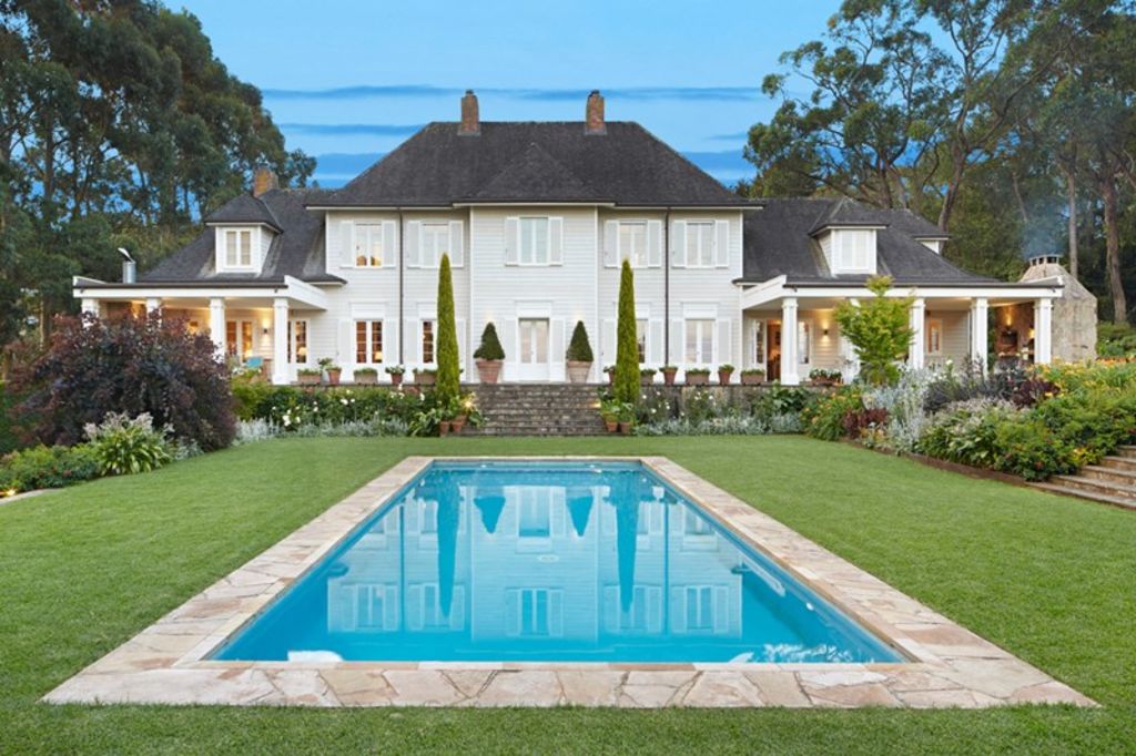 The home has been on and off the market for the past few years.  Photo: Chantal Hooper and Associates
