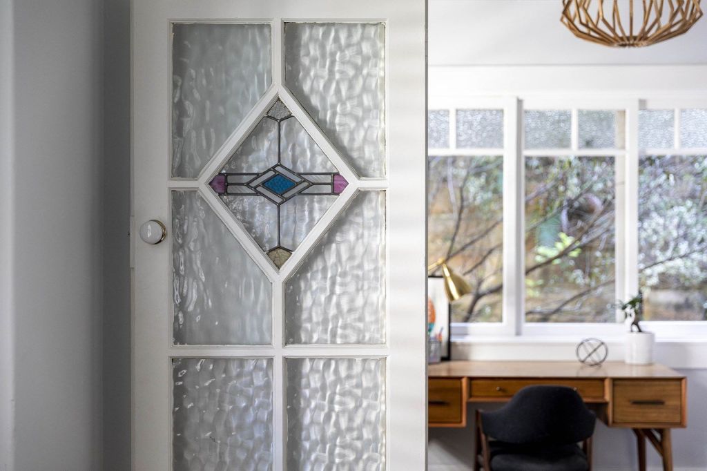 Vintage doors and leadlight windows are in high demand.