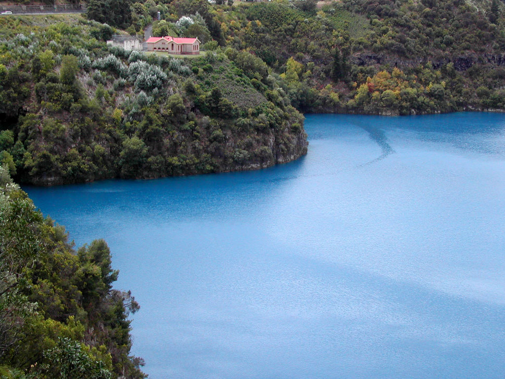 The Blue Lake at Mount Gambier, South Australia. Photo: iStock Photo: iStock