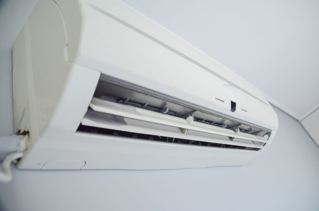 Airconditioners can be sold second-hand online.