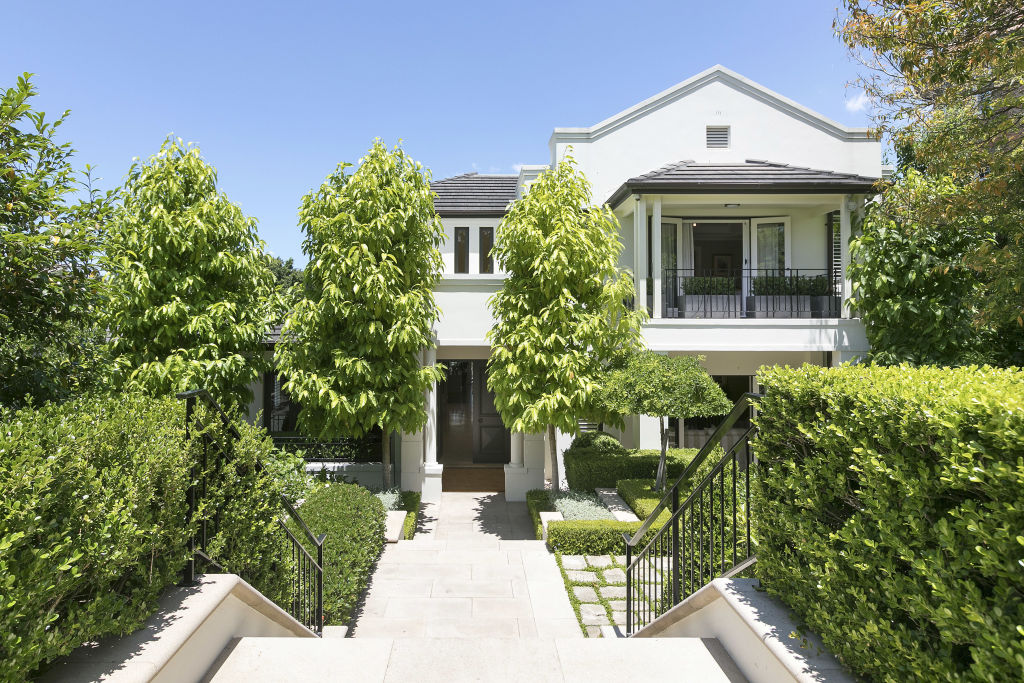 Kim Medich has paid $7.4 million for this house in Hunters Hill. Photo: Supplied