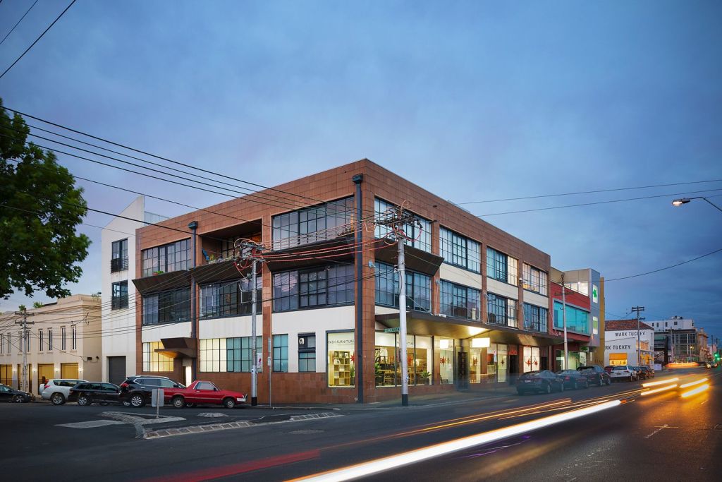 Unit 1 of 205 Johnston Street, Fitzroy will likely sell before auction. Photo: Nelson Alexander