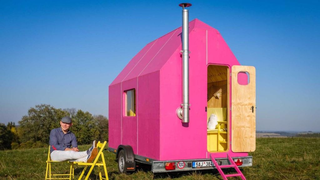 Tiny houses have become more popular across Australia. Photo: Pin-Up Houses