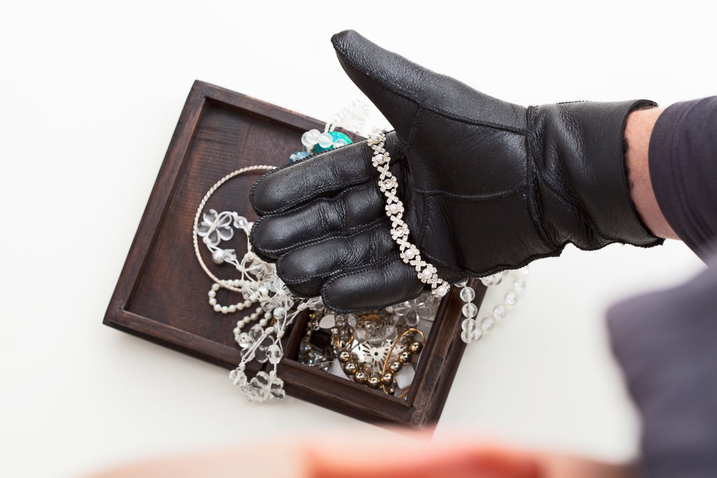 A lot of valuable items were stolen from our home. Photo: iStock