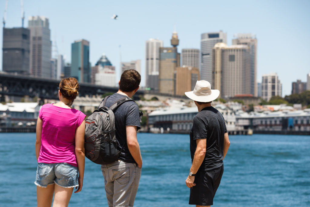 The suburb has a ferry wharf, and a trip to Circular Quay takes about eight minutes. Photo: Steven Woodburn Photo: Steven Woodburn