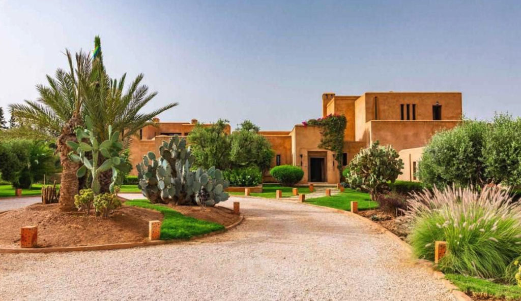 Albali Villa in Marrakech. Photo: Christie's International Real Estate Photo: Christie's International Real Estate