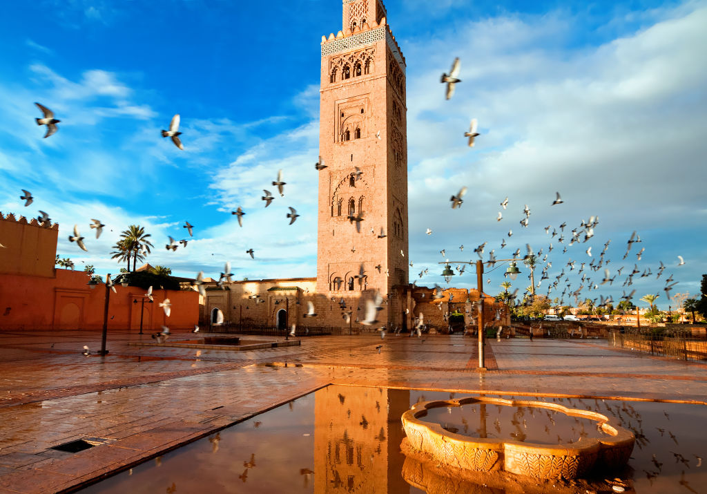 Koutoubia mosque in Marrakech, Morocco. Photo: iStock Photo: iStock