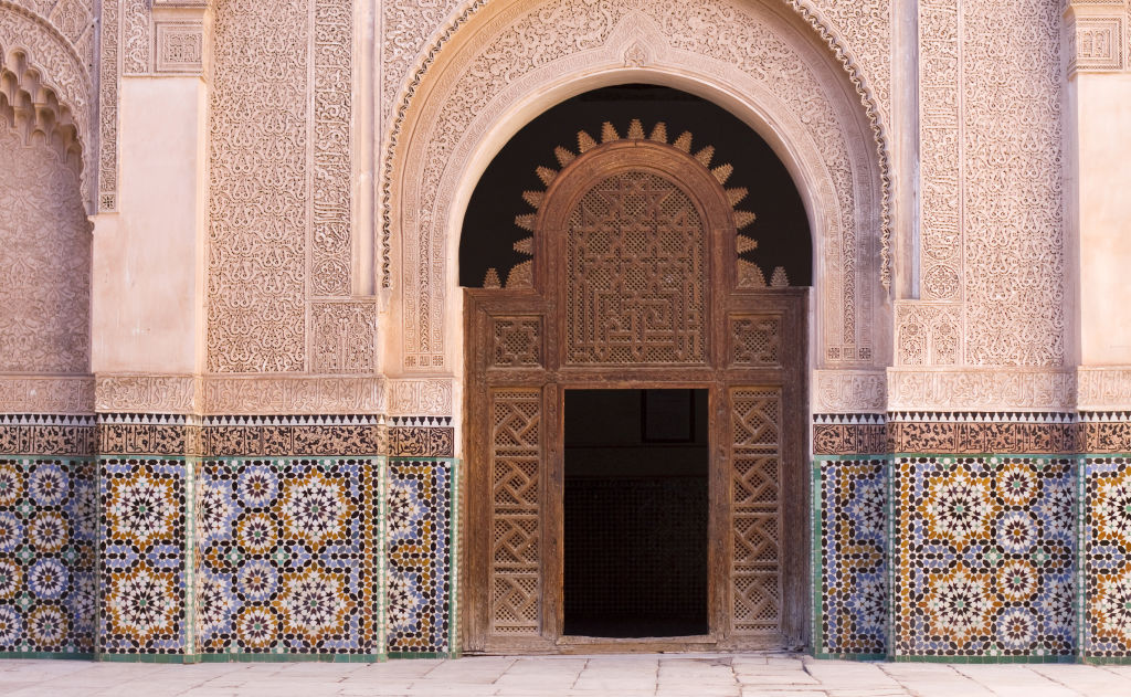 Ben Youssef Madrasa college in Marrakech Morocco. Photo: iStock Photo: iStock