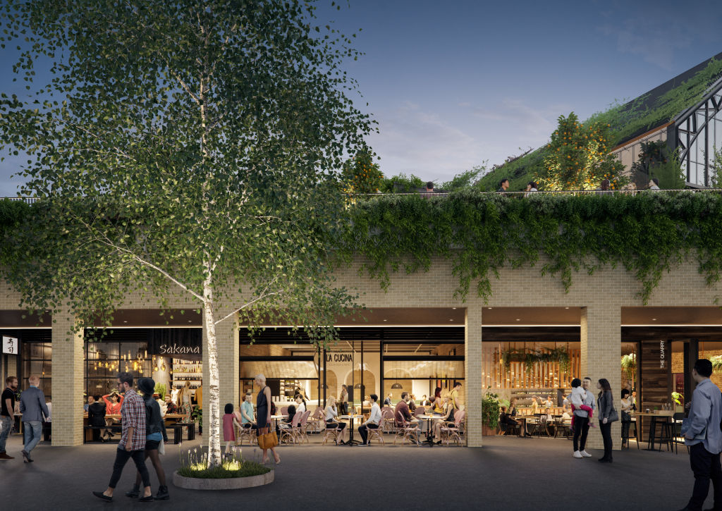 Burwood Brickworks will open later this year. Render: Frasers Property Australia