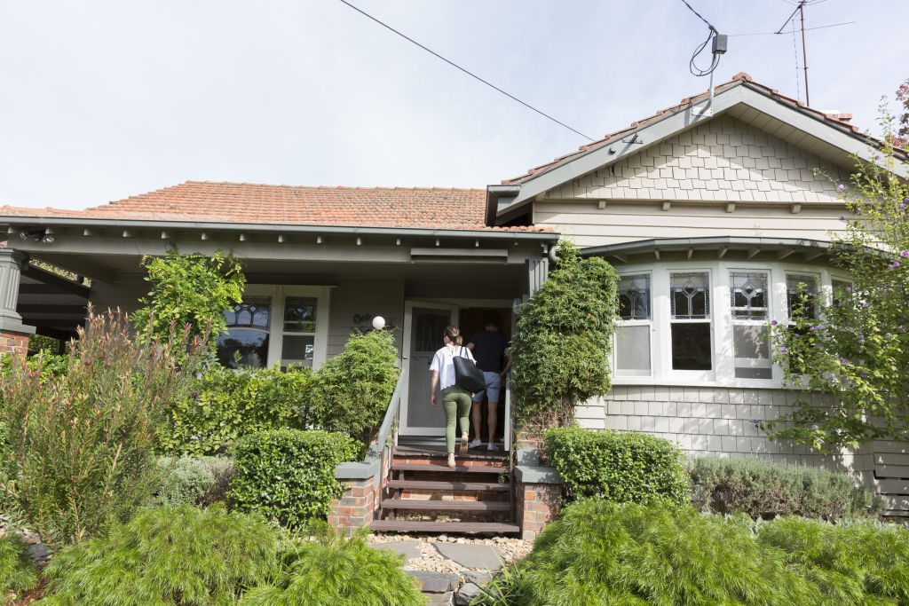 A property may hit the market without a price guide due to unrealistic vendor expectations. Photo: Dan Soderstrom.
