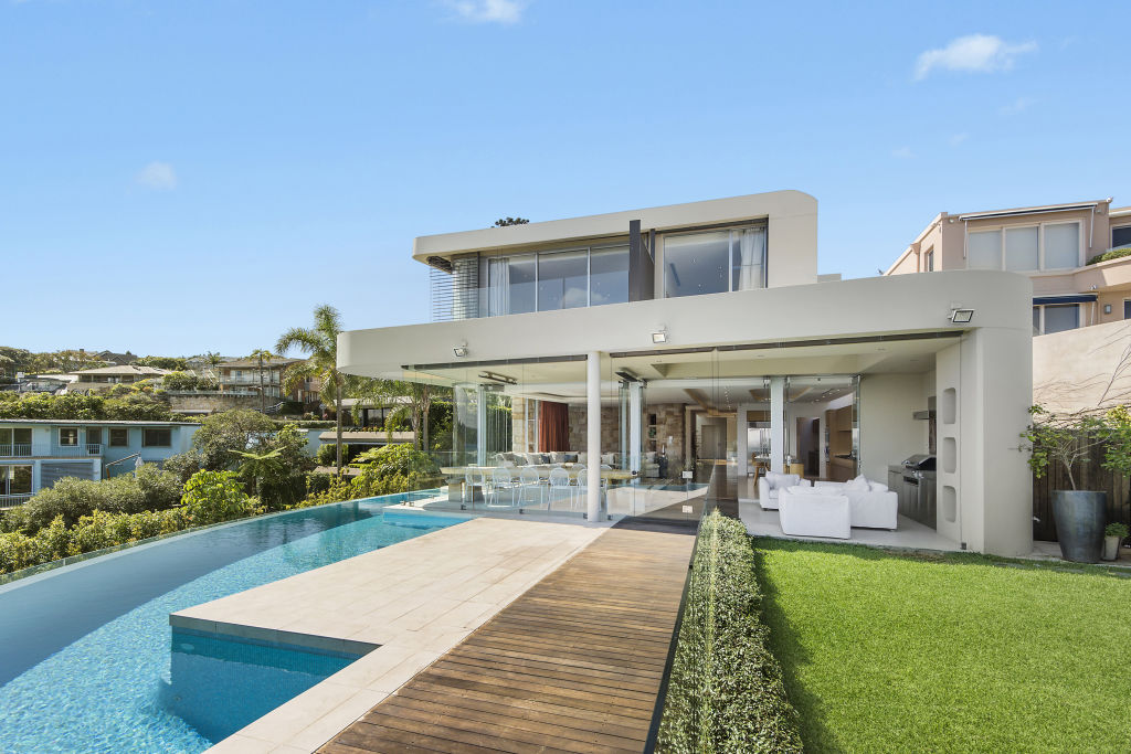 Alexander Ma, son of Hong Kong press baron Peter Ching-kwan Ma, is selling in Vaucluse. Photo: Supplied