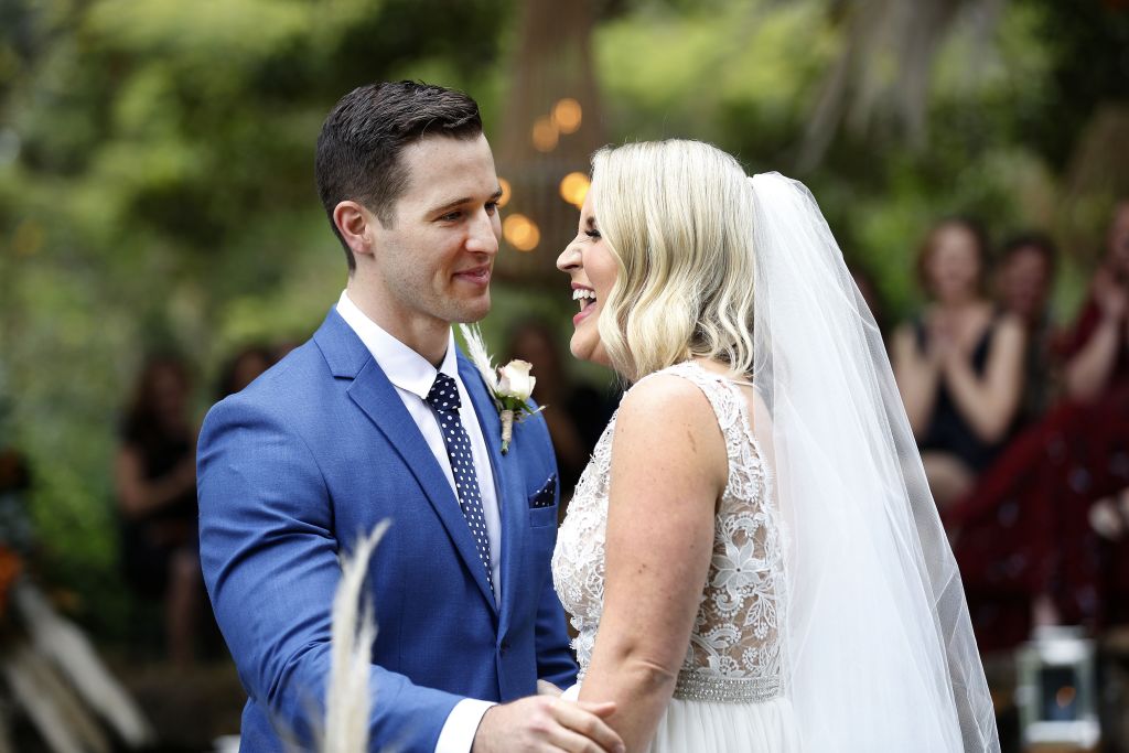 Married at First Sight. Photo: Nigel Wright.