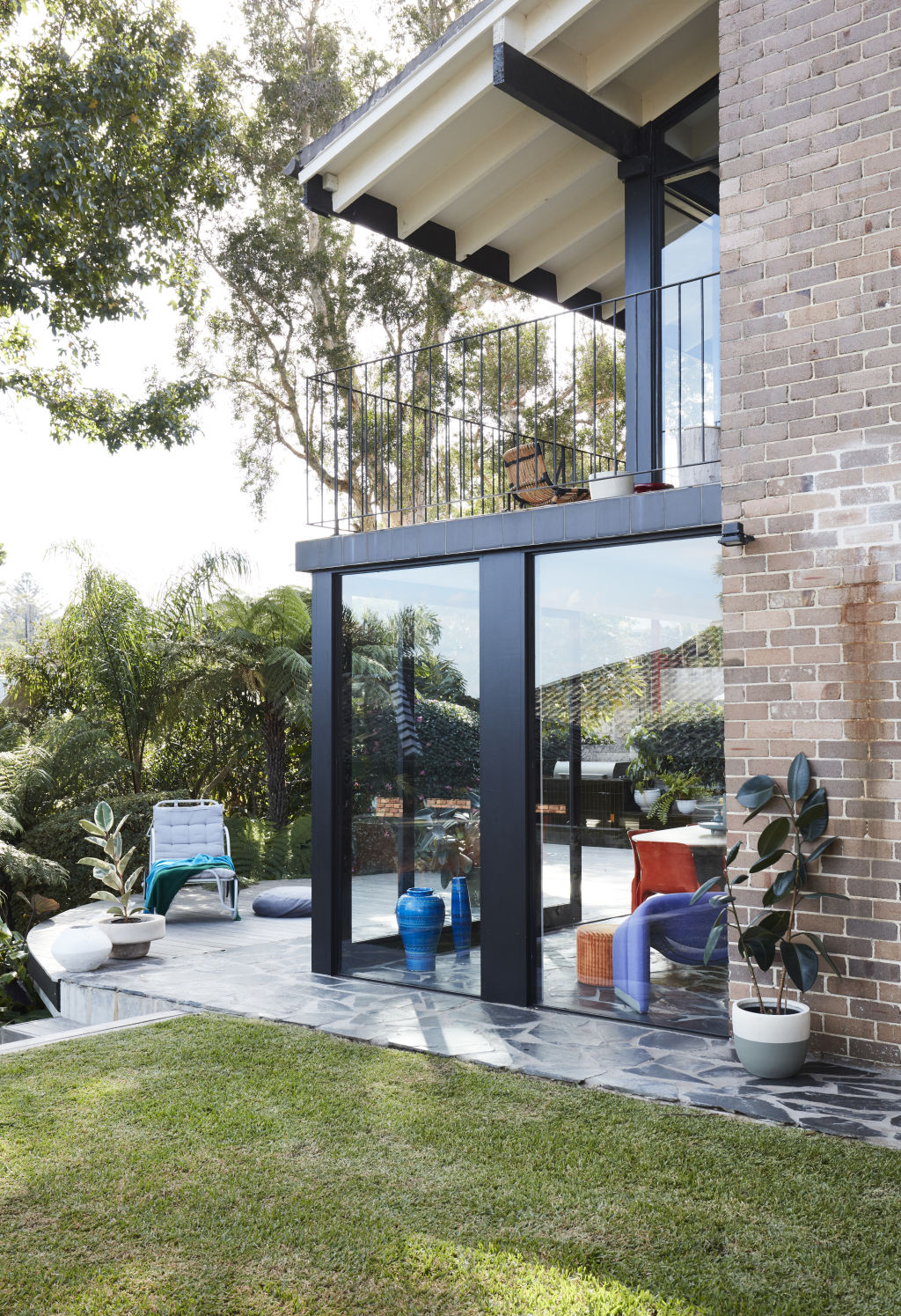 The previously dysfunctional dwelling is now an artful home. Photo: Prue Ruscoe