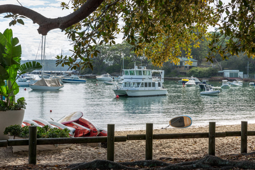 Ray White agent Bernard Ryan says Mosman is popular among eastern suburbs buyers. Photo: Steven Woodburn