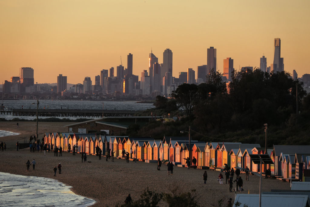 Brighton Beach Boxes. Photo Leigh Henningham