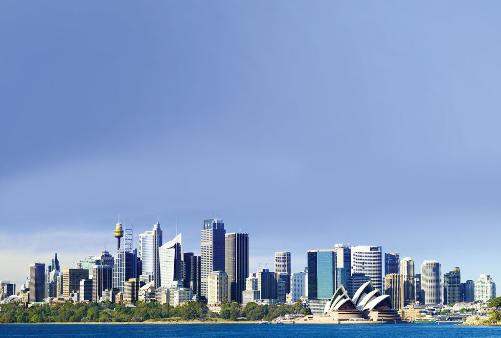 Sydney didn't rate a mention in the Savills UK report.