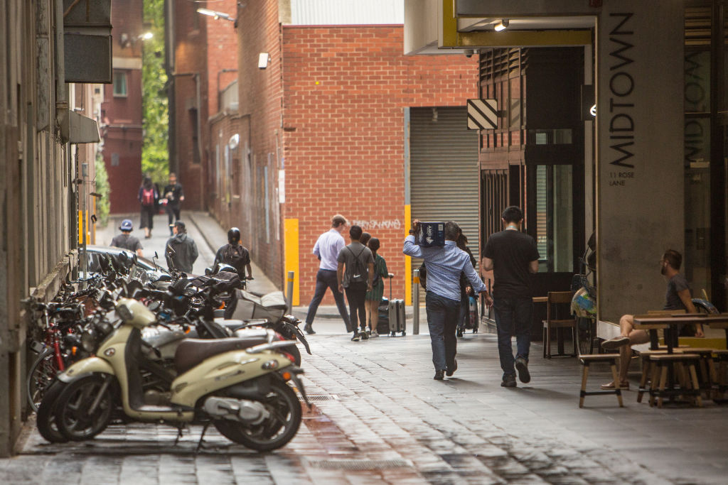 Melbourne's cafe culture and livability were its majors strengths compared to Sydney.  Photo: Scott McNaughton