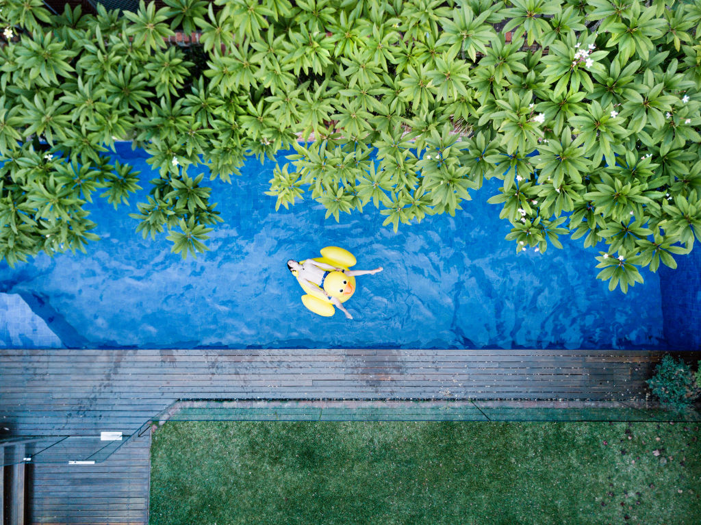 Properties with a pool or a gym have strong appeal for health-conscious buyers. Photo: Stocksy Photo: Stocksy