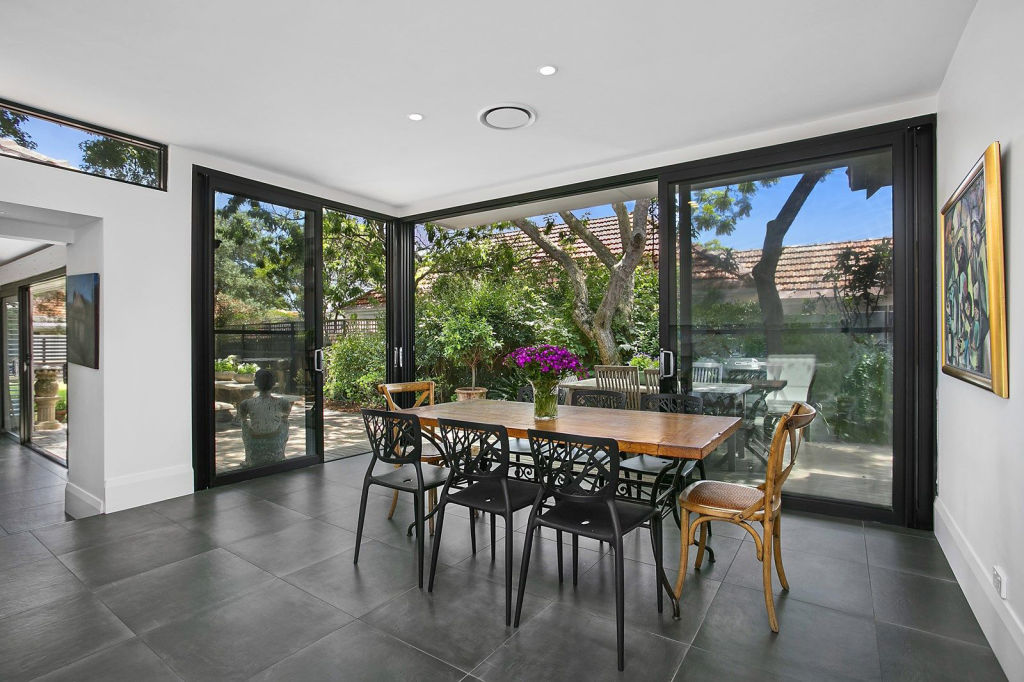There are multiple indoor and outdoor entertaining areas. Photo: Supplied