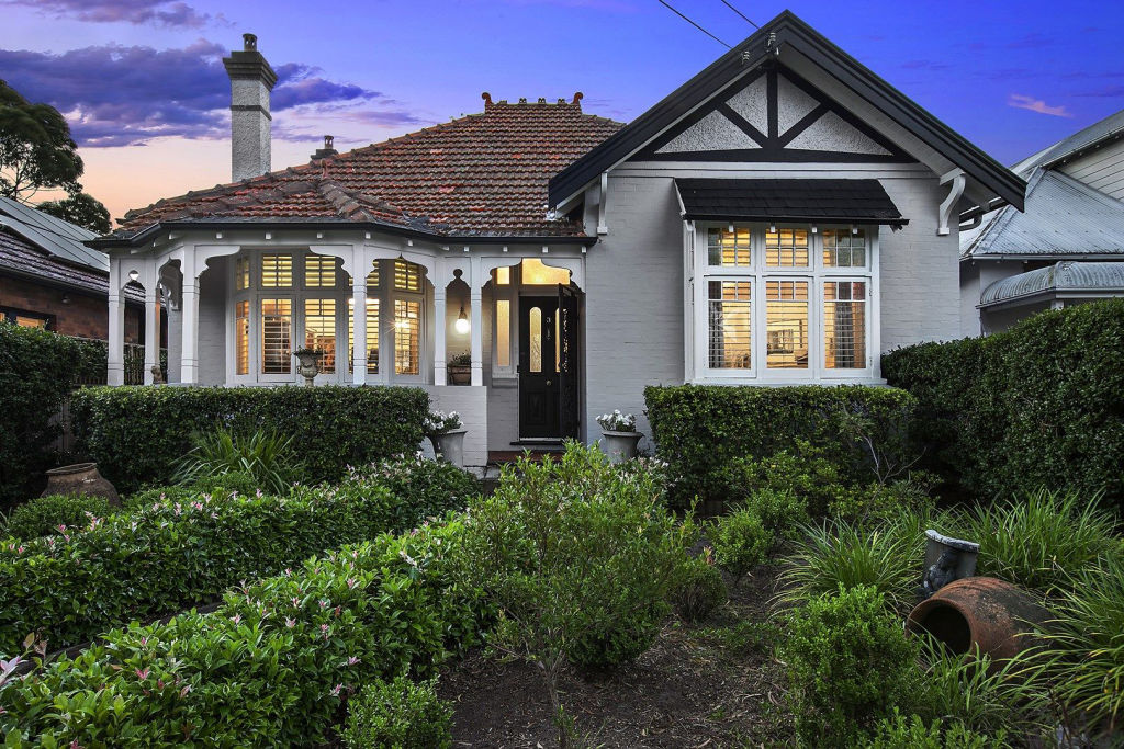 The double-fronted home was built in the early 1900s. Photo: Supplied