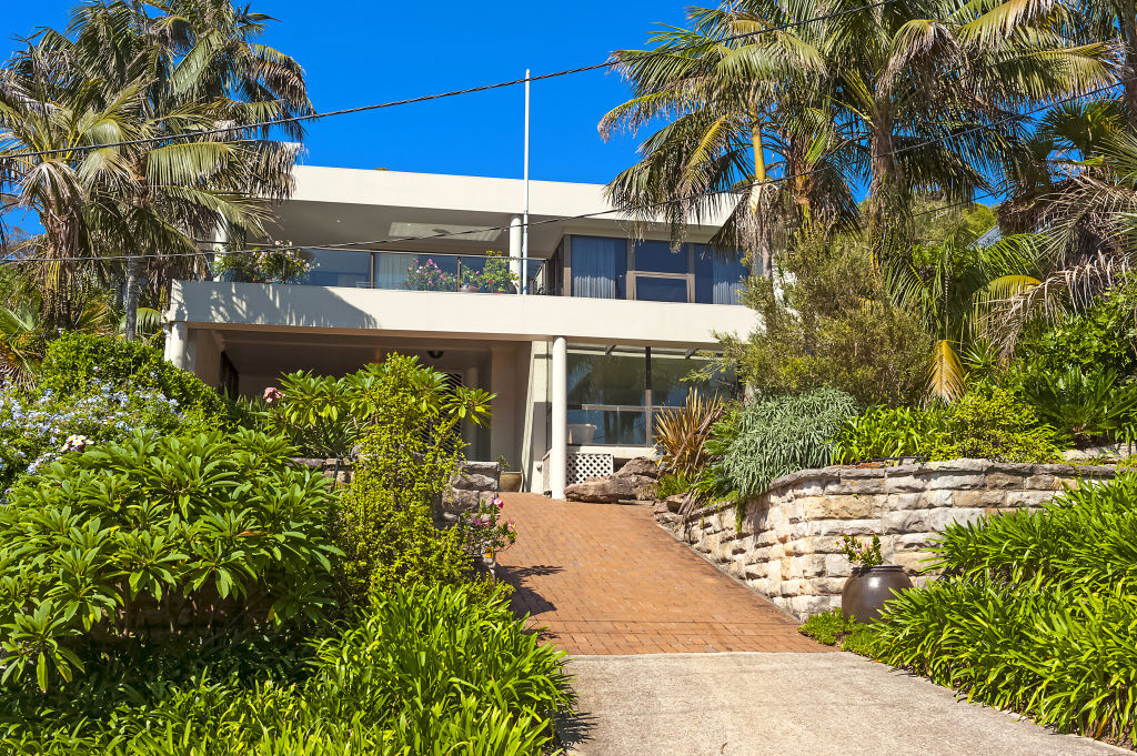 Maile Carnegie and husband Charles bought a Whale Beach weekender in 2015.