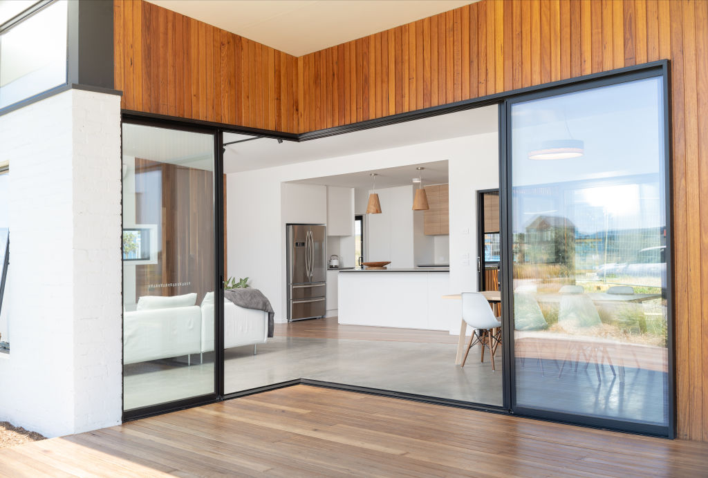 The sustainable homes at The Cape. Photo: Supplied