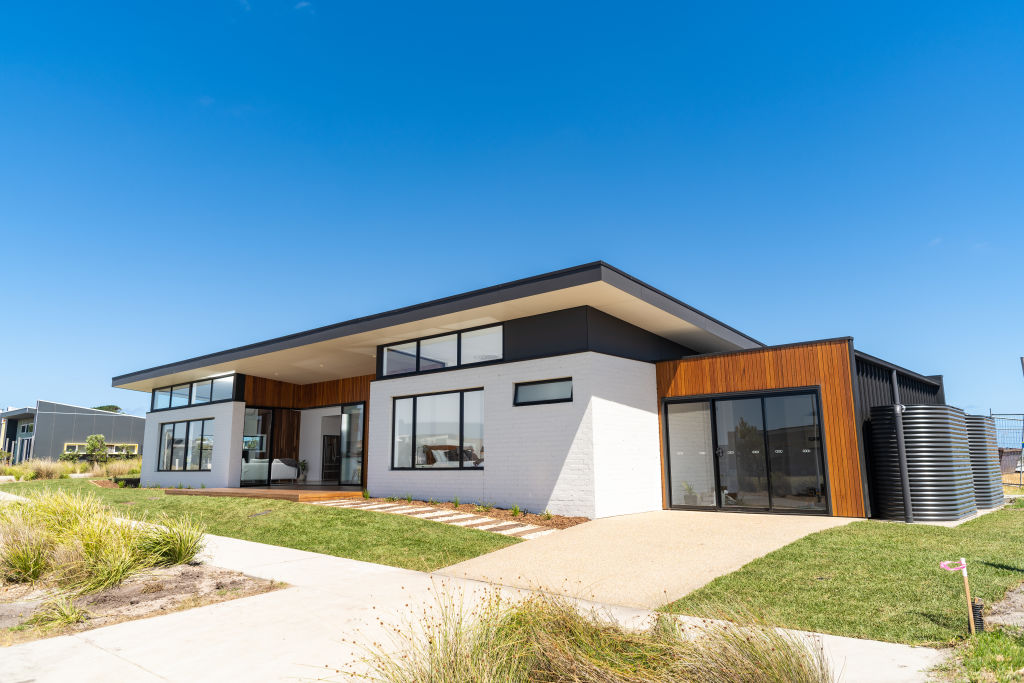 Sustainable homes at The Cape. Photo: Supplied