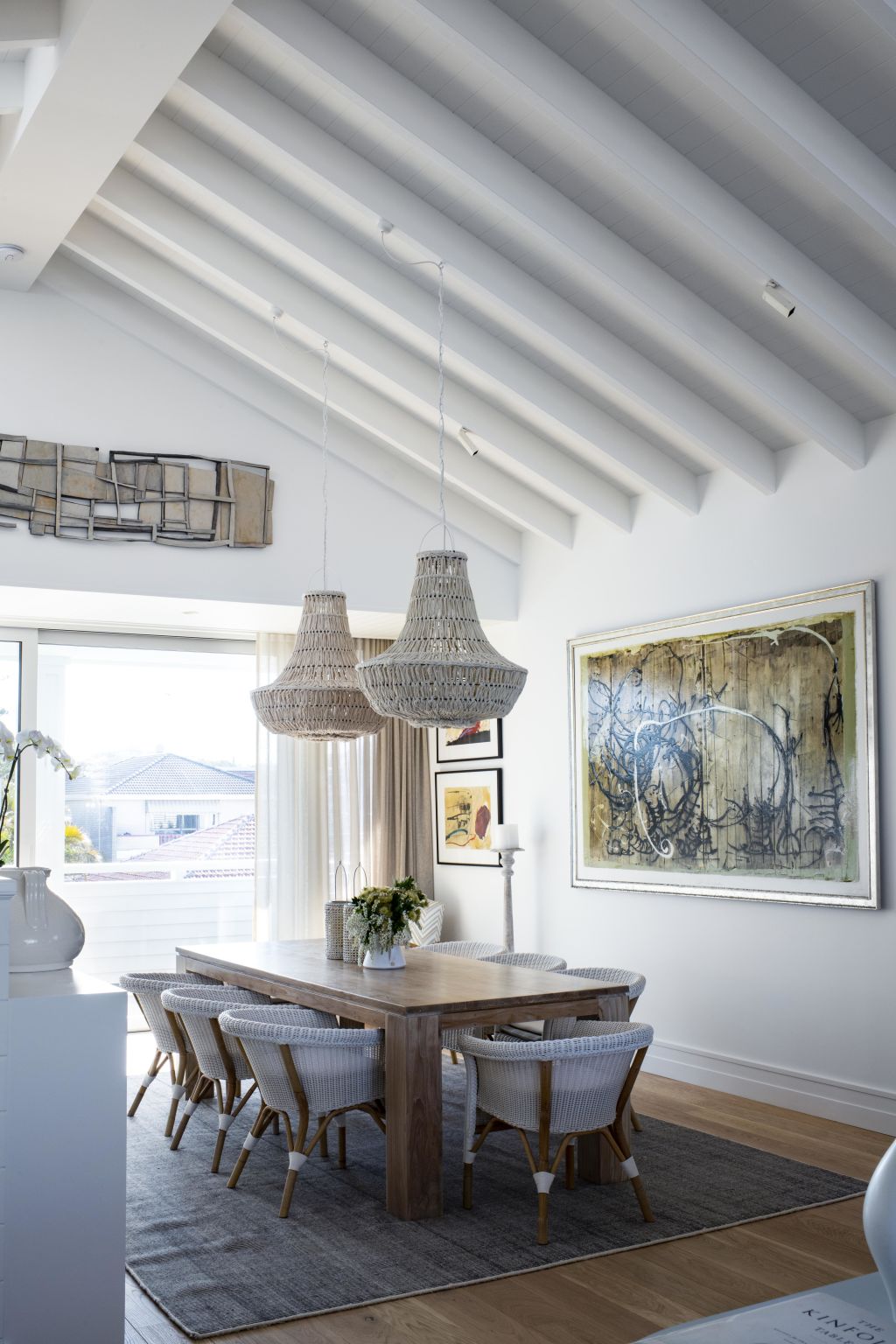 The dining space. Photo: James Hardie