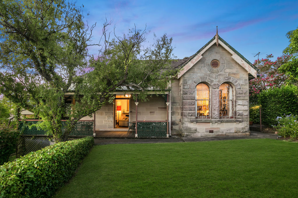 The Woolwich property owned by the family of the late, great artist Norman Lindsay sold for more than $5 million to a buyer who had been looking for about a year. Photo: Supplied