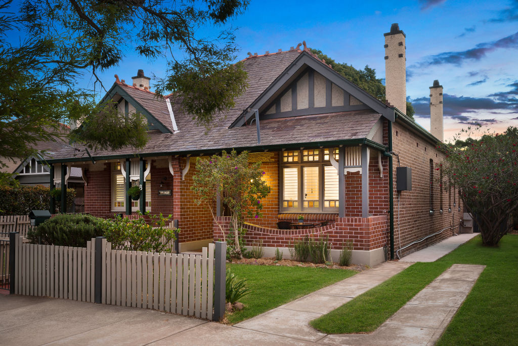 For those looking for a family home, Haberfield is a good alternative to Balmain, experts say.
