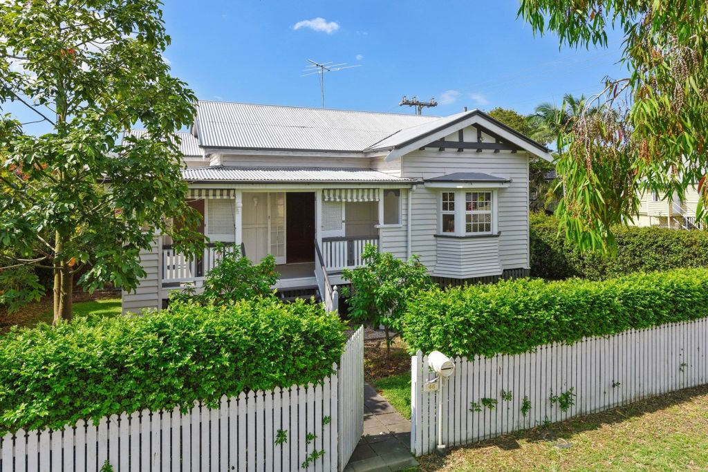 Houses like 46 Jenner Street are the kind of houses you can pick up for around the median house price in Nundah. Photo: Alma Clark Real Estate