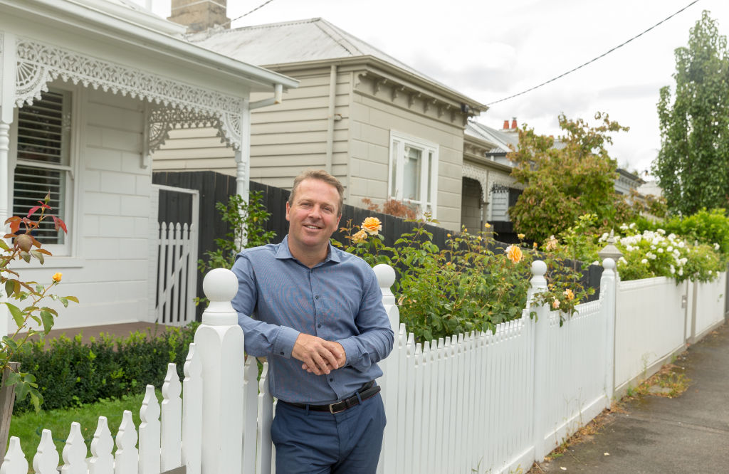 Financial advisor Todd Rowson. Photo: Norm Oorloff