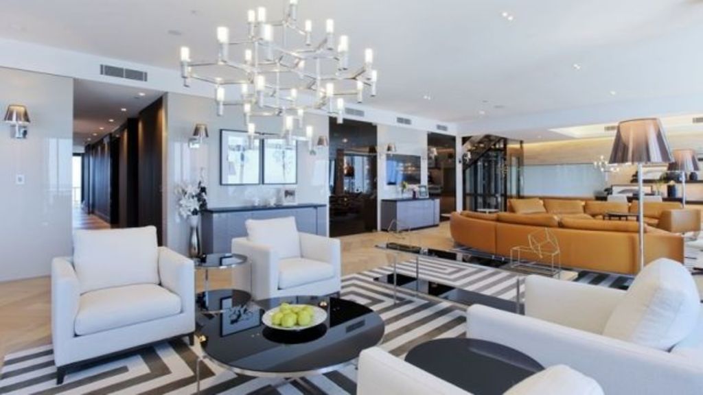 3250/23 Ferny Avenue is Surfers Paradise's most expensive apartment ever sold. Photo: Kollosche Prestige