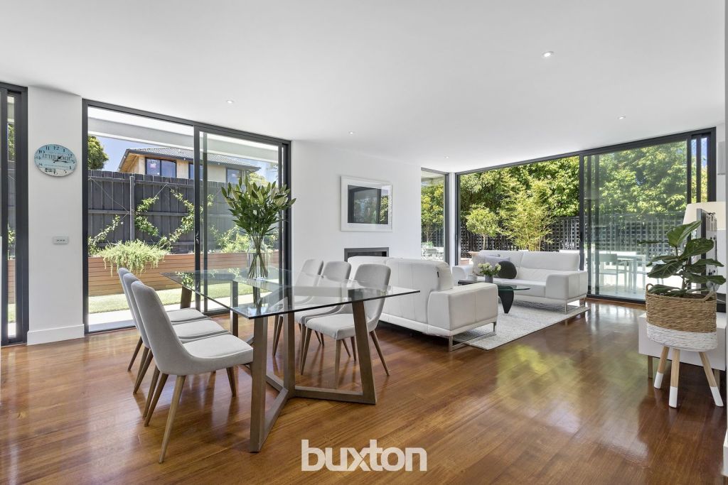 A townhouse at 3/4 Reserve Road, Beaumaris, sold for $1,710,000 through Buxton.