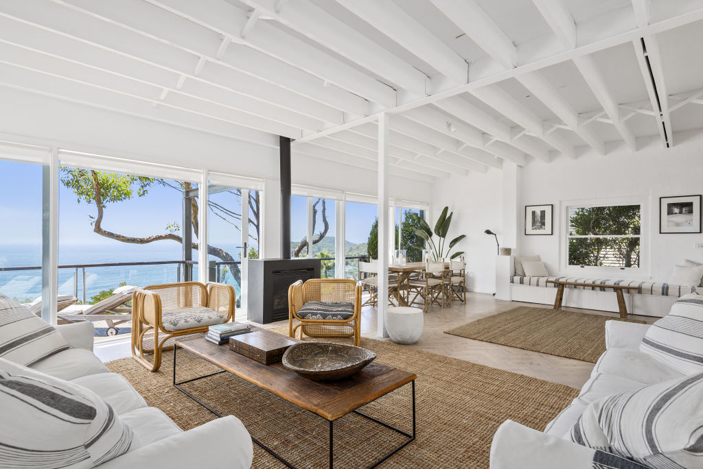The Hamptons-style house in Palm Beach bought by Challenger Financial's CFO Andrew Tobin. Photo: Supplied