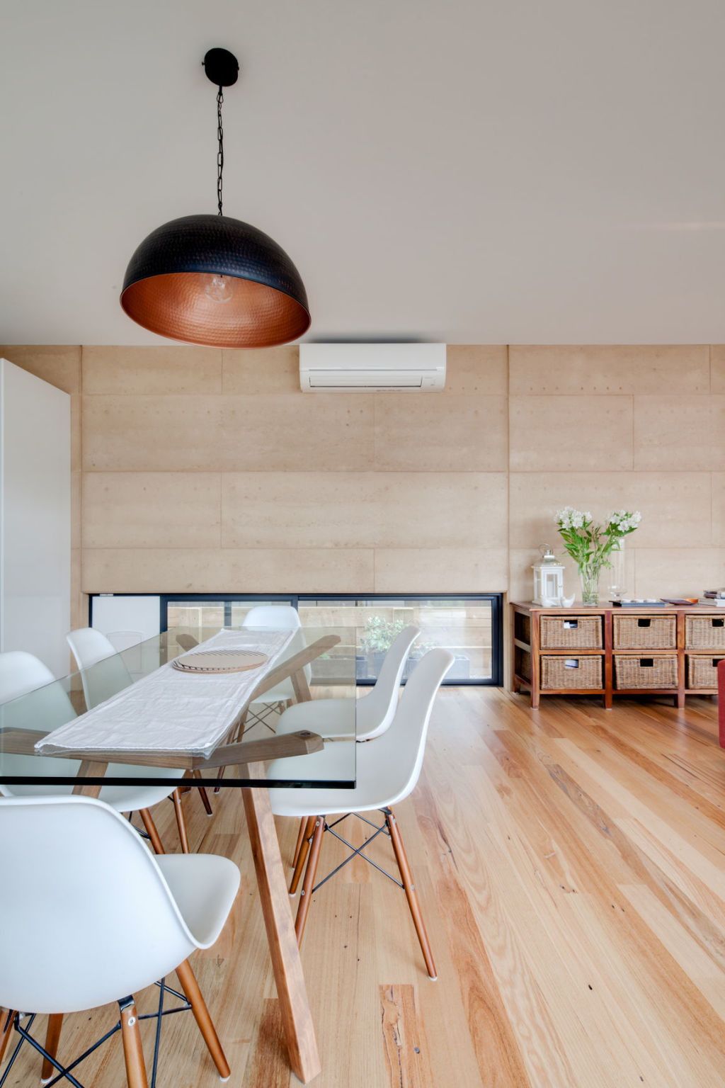 Quality flooring and lighting is worth investing in. Photo: Stocksy