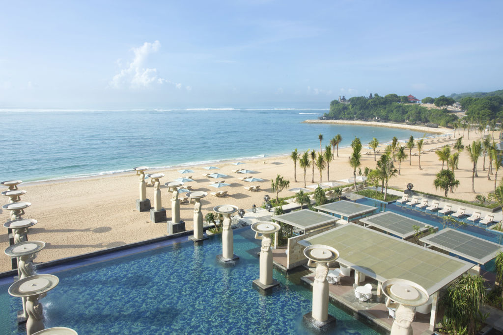 Travel: Luxury at the Mulia in Bali, best enjoyed with a belle or beau