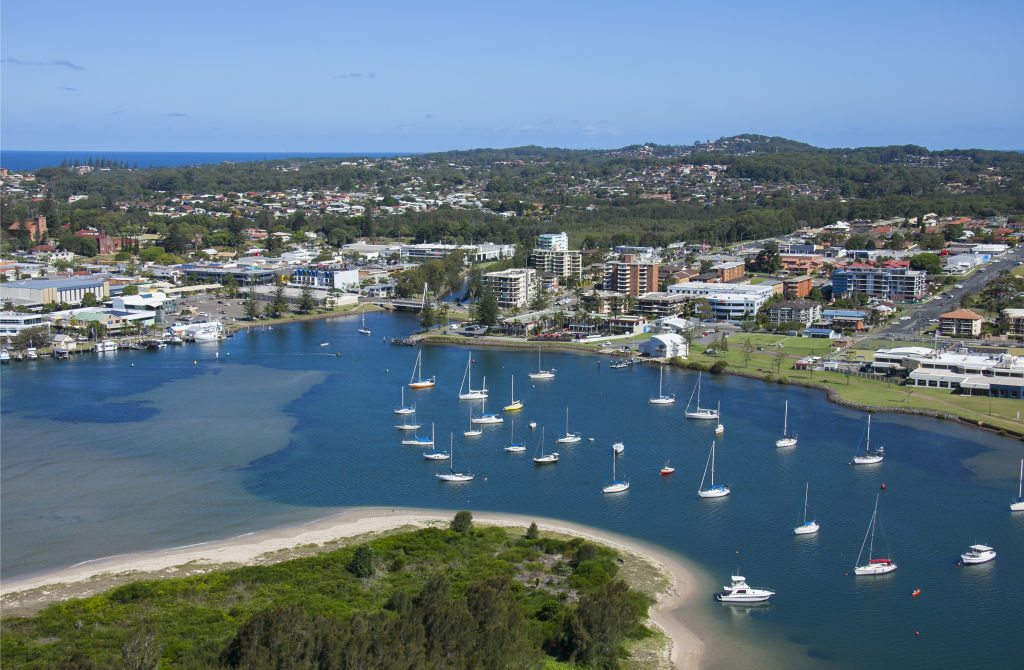 Port Macquarie on the mid-north coast of NSW.  Photo: Destination NSW