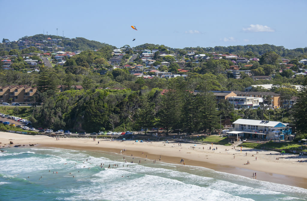 The 'quiet and easy' town luring well-heeled Sydney buyers up the coast