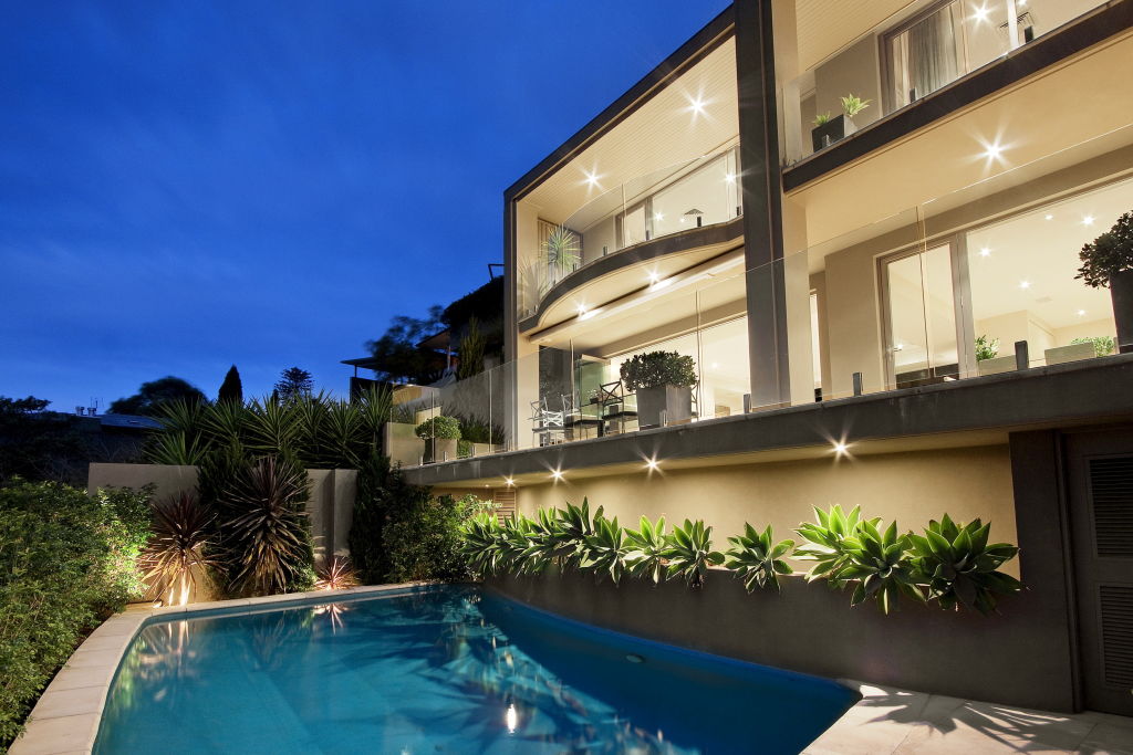 The Gerahty's undertook a major renovation of their Mosman home after they bought it for $6.6 million. Photo: Supplied