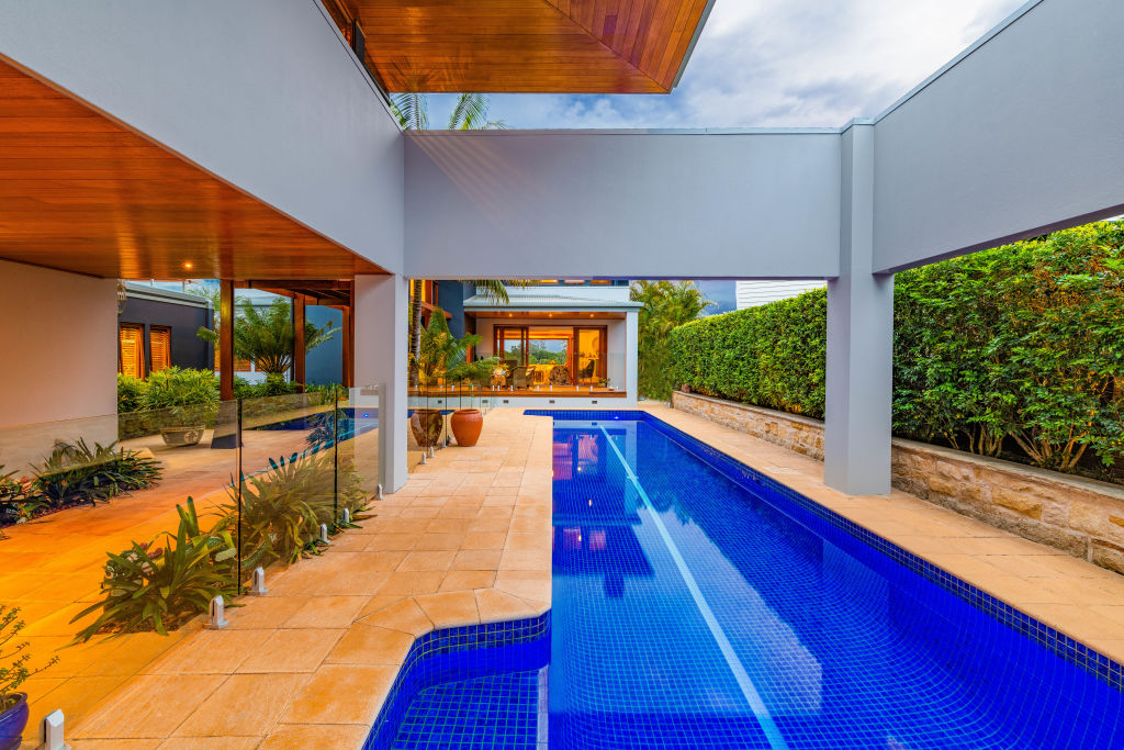 The home is expected to sell for about $2.39 million. Photo: Supplied