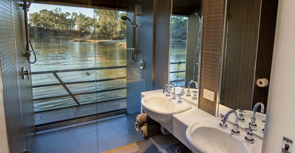 People are looking an immersive experience, says Andrew McKenzie. Photo: Echuca Luxury Houseboats